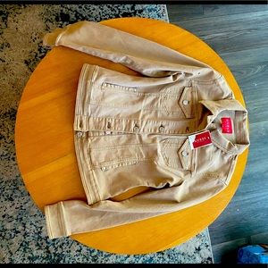 GUEES Herb Tan Jean Jacket